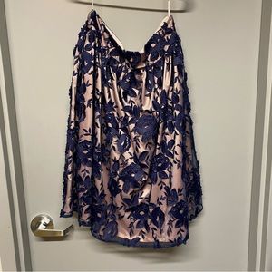 Eliza J Lace Skirt